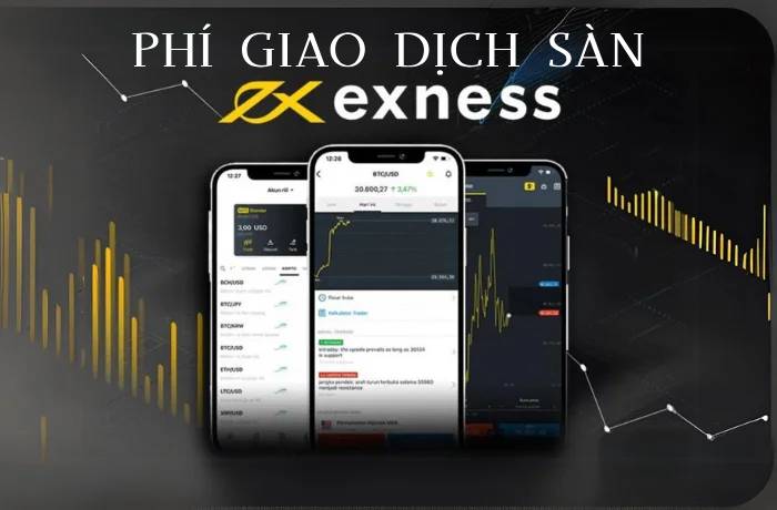 phí giao dịch sàn exness