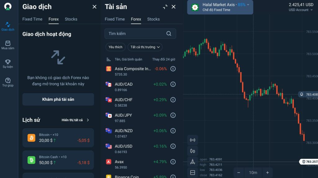 tổng quan sàn olymp trade